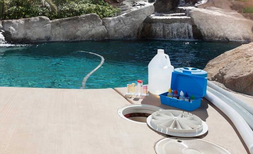 How Do I Properly Store Pool Chemicals?
