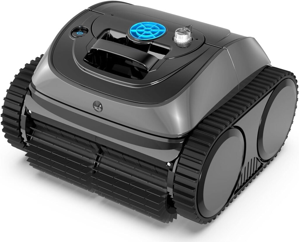 (2024 Upgrade) WYBOT C1 Robotic Pool Cleaner for In Ground Pools up to 65 FT in Length, 150mins Runtime, Cordless Pool Vaccum with Wall Climbing Function, Larger Top-Loading Filters (2024 Upgrade) WYBOT C1 Robotic Pool Cleaner for In Ground Pools up to 65 FT in Length, 150mins Runtime, Cordless Pool Vaccum with Wall Climbing Function, Larger Top-Loading Filters